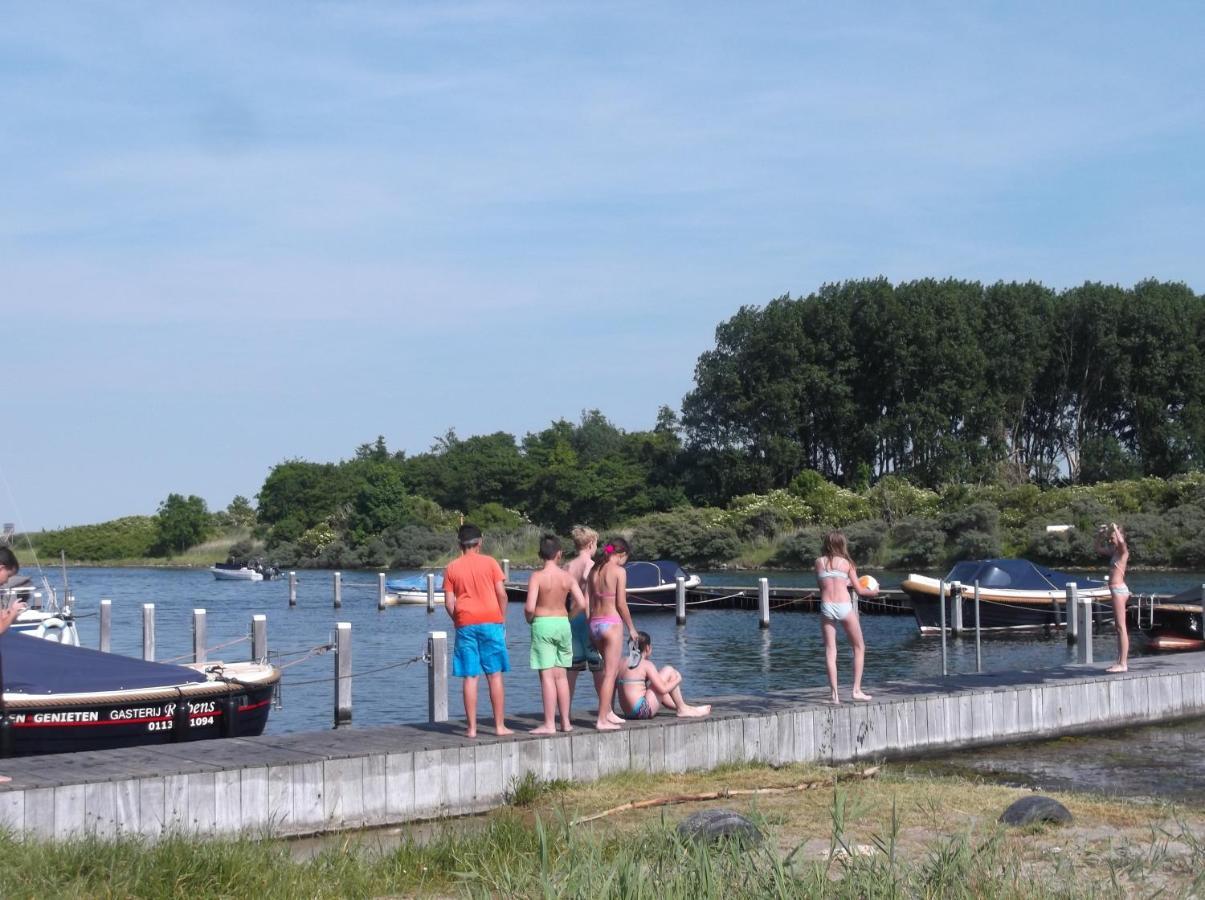 Comfortabel Vakantiehuis Aan Zee En Meer ! Kamperland Exterior foto