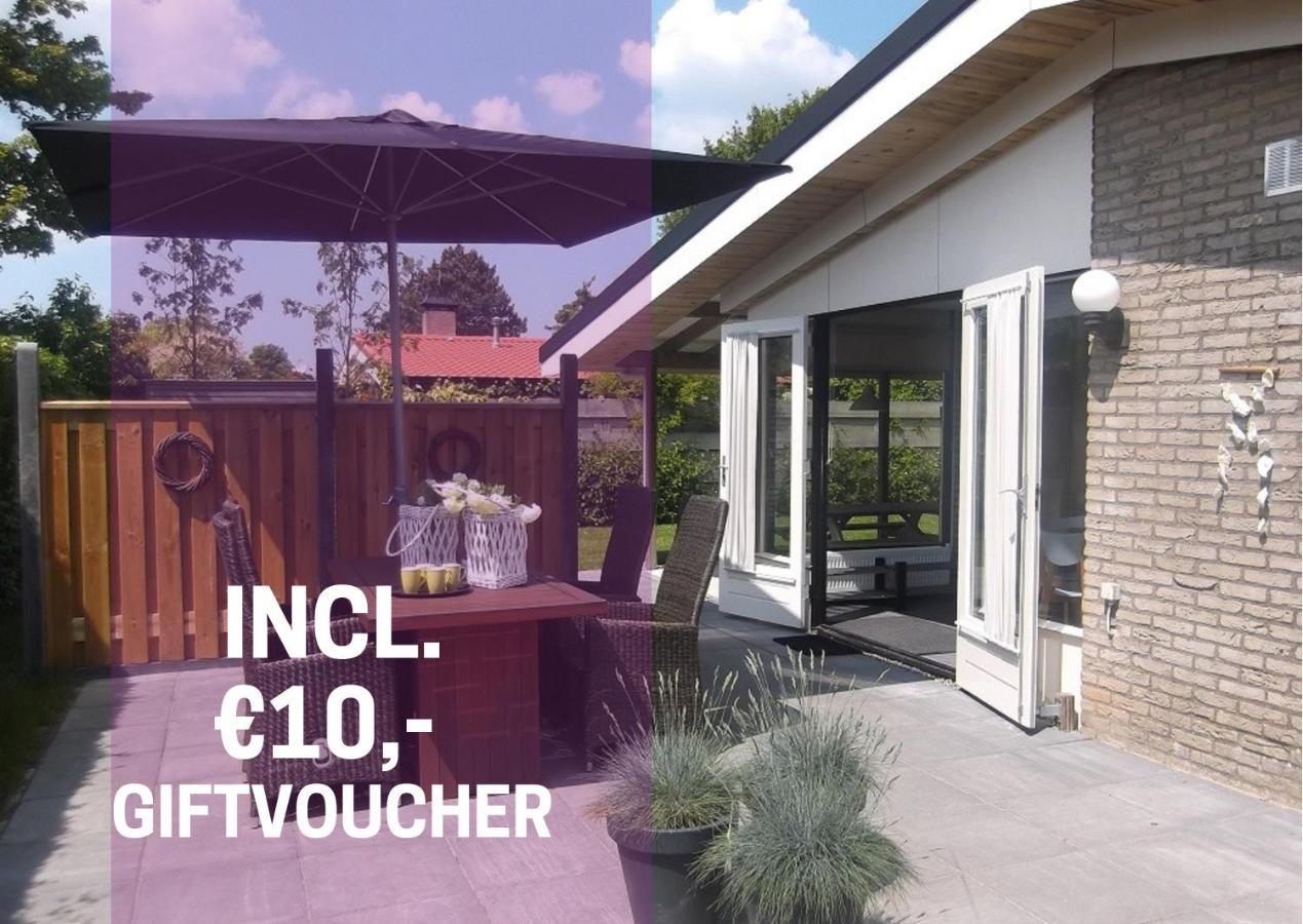 Comfortabel Vakantiehuis Aan Zee En Meer ! Kamperland Exterior foto
